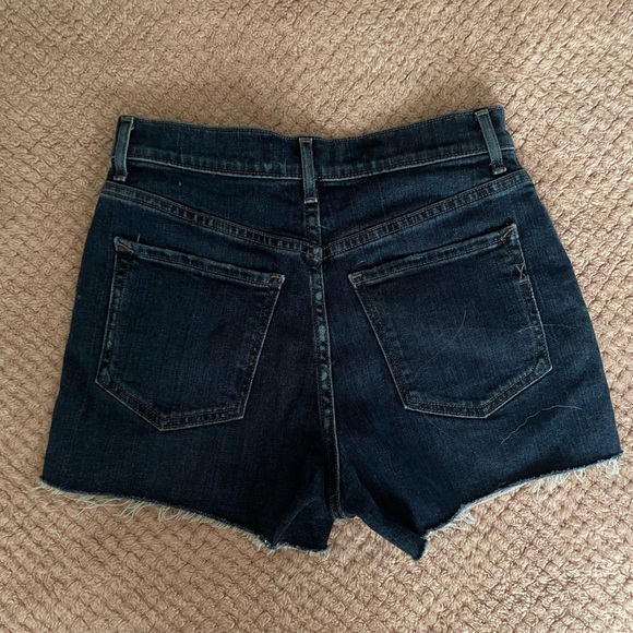 NWOT Express Denim Shorts - Picture 2 of 4